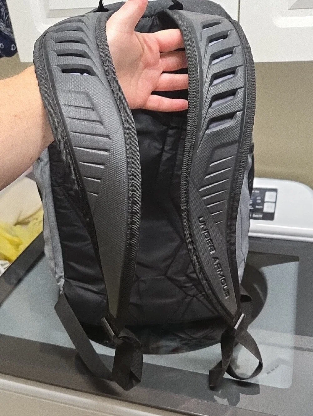 Under Armour Storm Men's Black & Gray Two-Tone Backpack